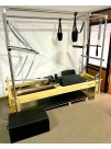 Reformer with Trapeze w/box y jump board